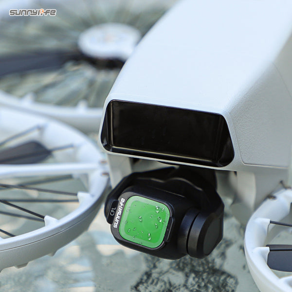 Sunnylife Filterset 6 Stuks - MCUV/CPL/ND8/ND16/ND32/ND64 - DJI Flip