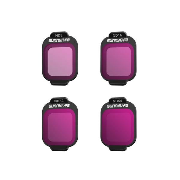 ND Filterset 4 Stuks - ND8/ND16/ND32/ND64 - DJI Flip