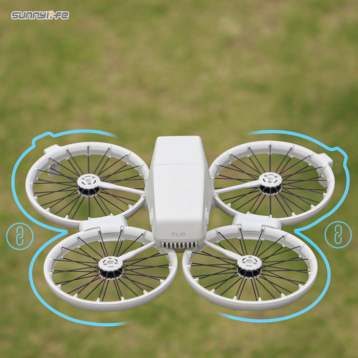 Sunnylife Anti-Trilling & Bescherming Bevestiging voor DJI FLIP Drones