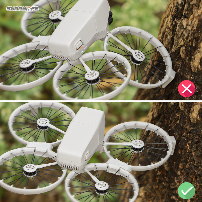 Sunnylife Anti-Trilling & Bescherming Bevestiging voor DJI FLIP Drones