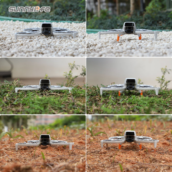 Landingspootjes - Grijs - DJI Flip