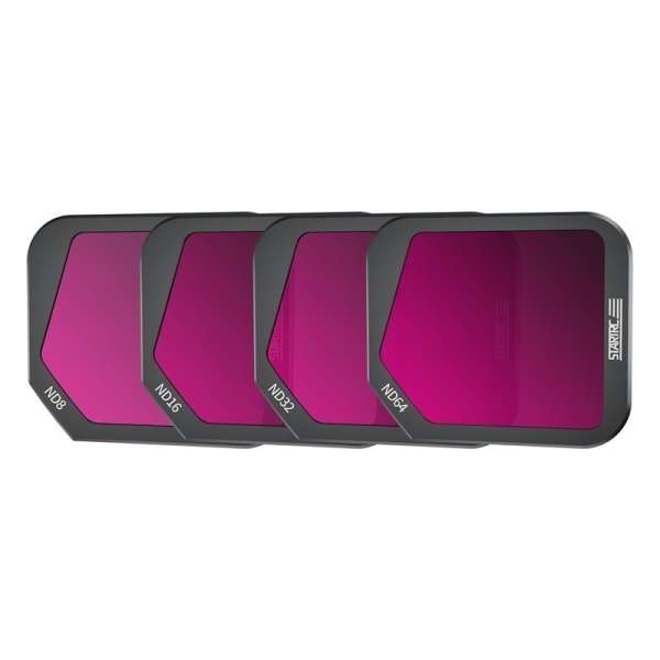 Filterset 4 Stuks - ND8/ND16/ND32/ND64 - DJI Mavic 3 Classic