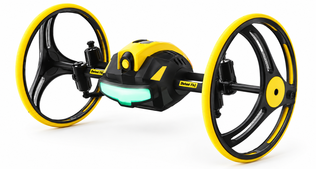 Holy Stone H4831 Stunt Drone – Mini Drone met Wielen, 360° Stunts en Muurklimfunctie