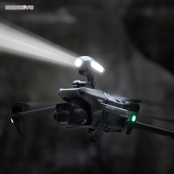 Adapter en Verlichting - Voor DJI Mavic 3/Pro/Classic - Te gebruiken met Insta360 X3/ OSMO ACTION 3/ ACTION 2/ GoPro 11