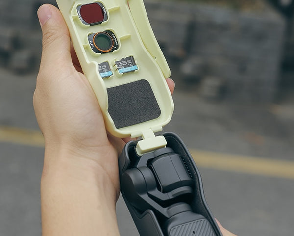 Sunnylife Kleurige Beschermhoes - Osmo Pocket 3 - Geel