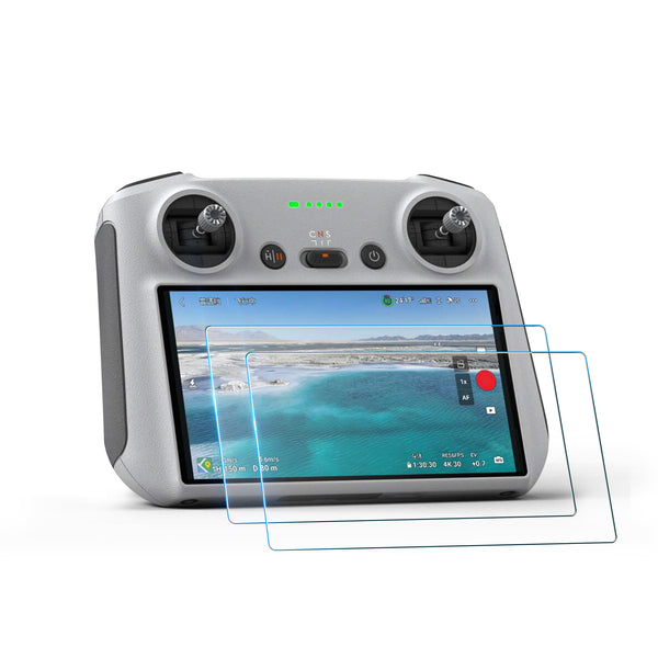 2x Glass Screen Protector - Mini 3 Pro Controller