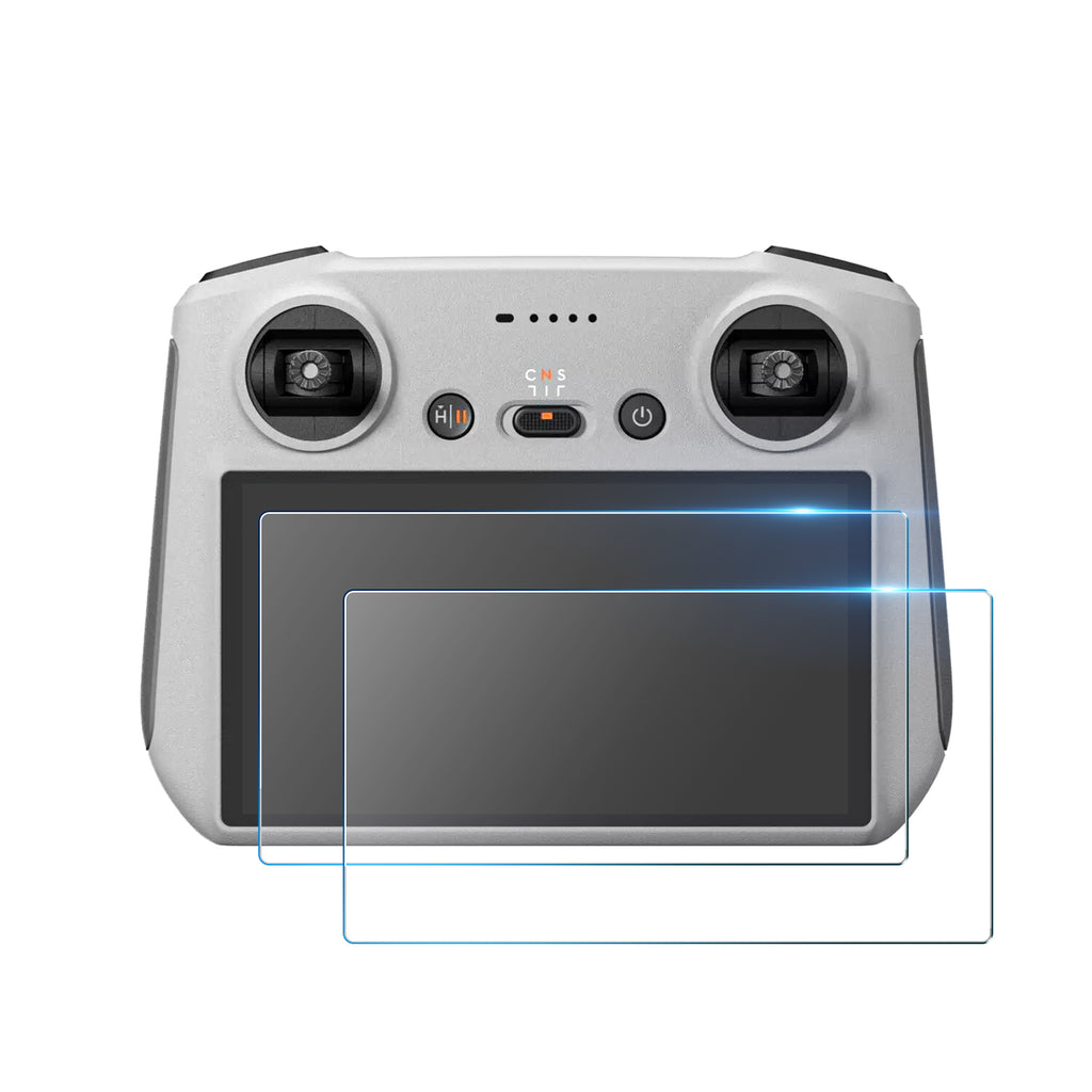 2x Glass Screen Protector - Mini 3 Pro Controller