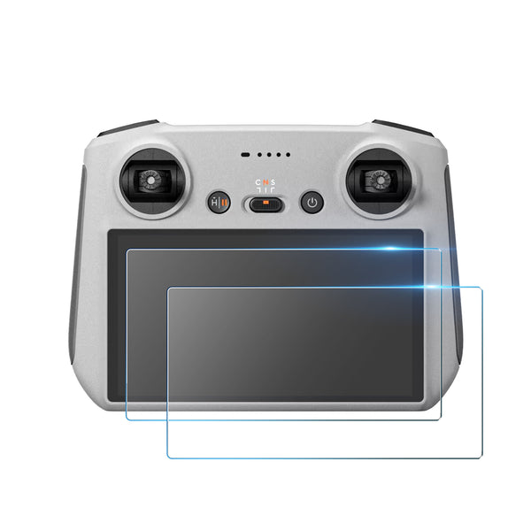 2x Glass Screen Protector - Mini 3 Pro Controller