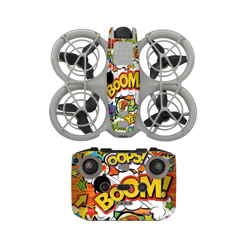 Stickerset - Graffity BOOM - DJI NEO