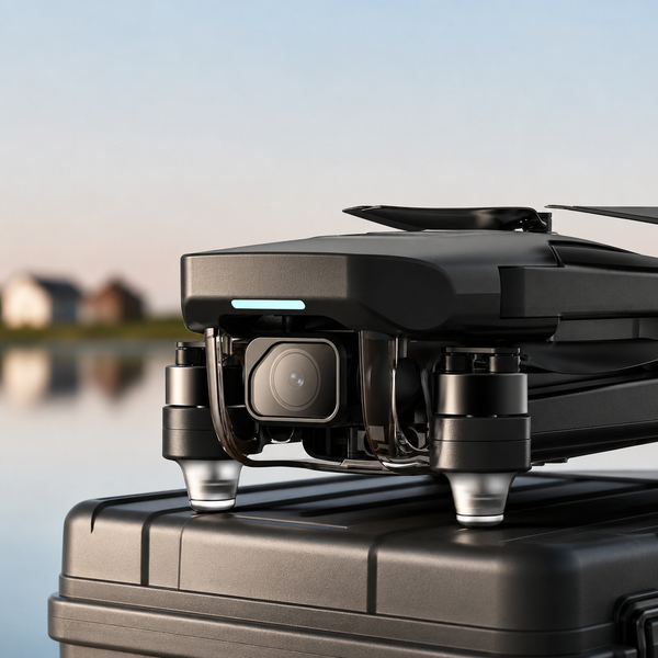 HS175G GPS Drone met 4K Camera- incl. 2 Accu's & Draagkoffer