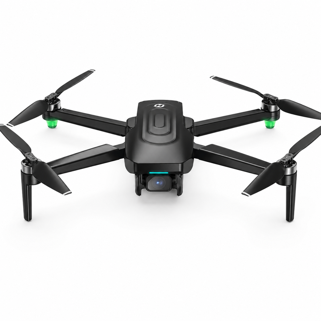 HS175G GPS Drone met 4K Camera- incl. 2 Accu's & Draagkoffer