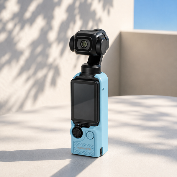 TPU Hoes - Osmo Pocket 4P/4/3 - Blauw