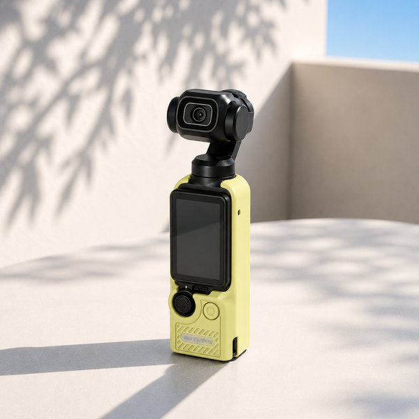 TPU Hoes - Osmo Pocket 4P/4/3 - Groen