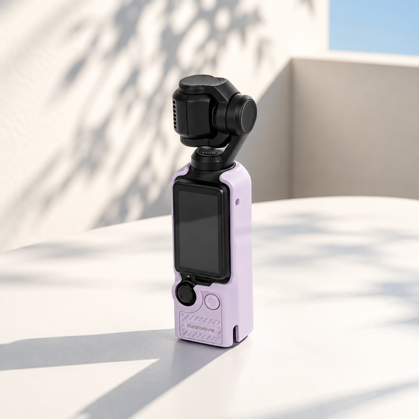 TPU Hoes - Osmo Pocket 4P/4/3 - Paars