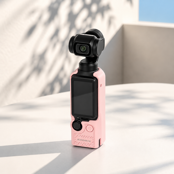 TPU Hoes - Osmo Pocket 4P/4/3 - Roze
