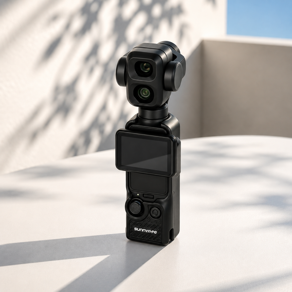 TPU Hoes - Osmo Pocket 4P/4/3 - Zwart