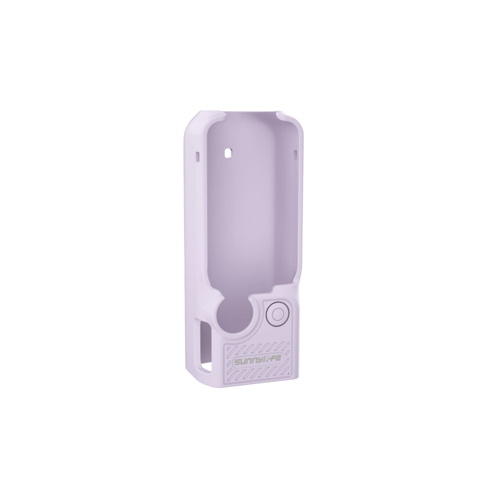 TPU Hoes - Osmo Pocket 4P/4/3 - Paars