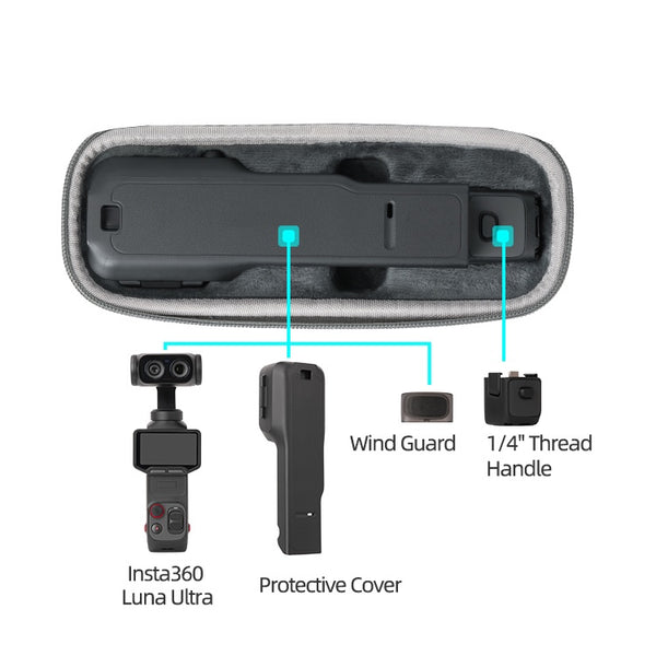 Standard Combo Case - Insta360 Luna Ultra