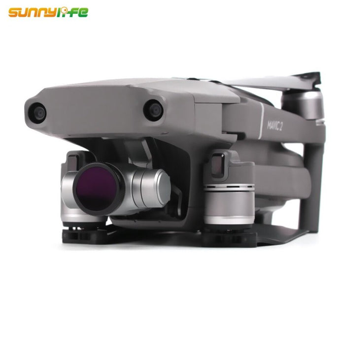 Sunnylife NDPL Filterset 4 Stuks - ND8PL/ND16PL/ND32PL/ND64PL - DJI Mavic 2 Zoom
