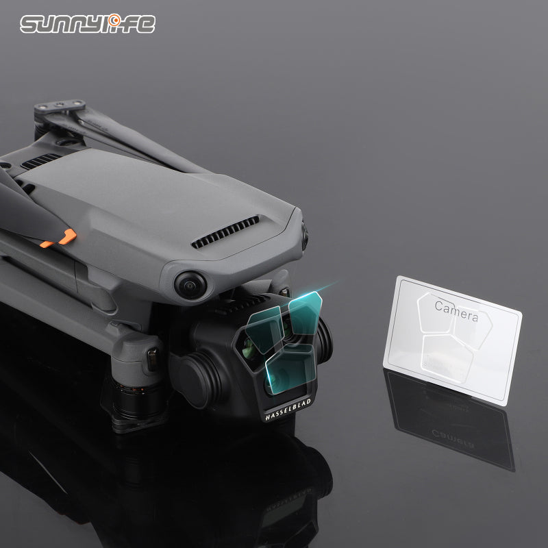 Beschermplaatjes Combo - Voor DJI Mavic 3 Pro - 2 Stuks