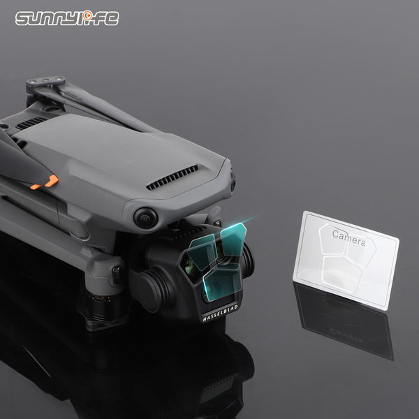 Beschermplaatjes Combo - Voor DJI Mavic 3 Pro - 2 Stuks