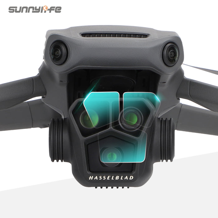 Beschermplaatjes Combo - Voor DJI Mavic 3 Pro - 2 Stuks