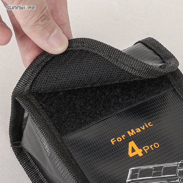LiPo Bag - Voor 1 Accu - DJI Mavic 4 Pro
