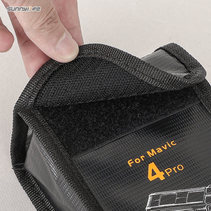 LiPo Bag - Voor 3 Accu's - DJI Mavic 4 Pro
