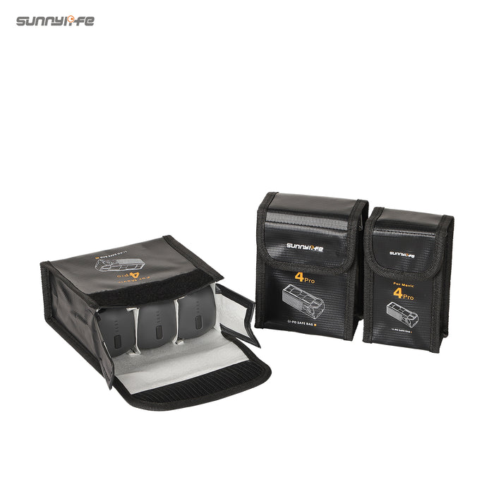 LiPo Bag - Voor 3 Accu's - DJI Mavic 4 Pro