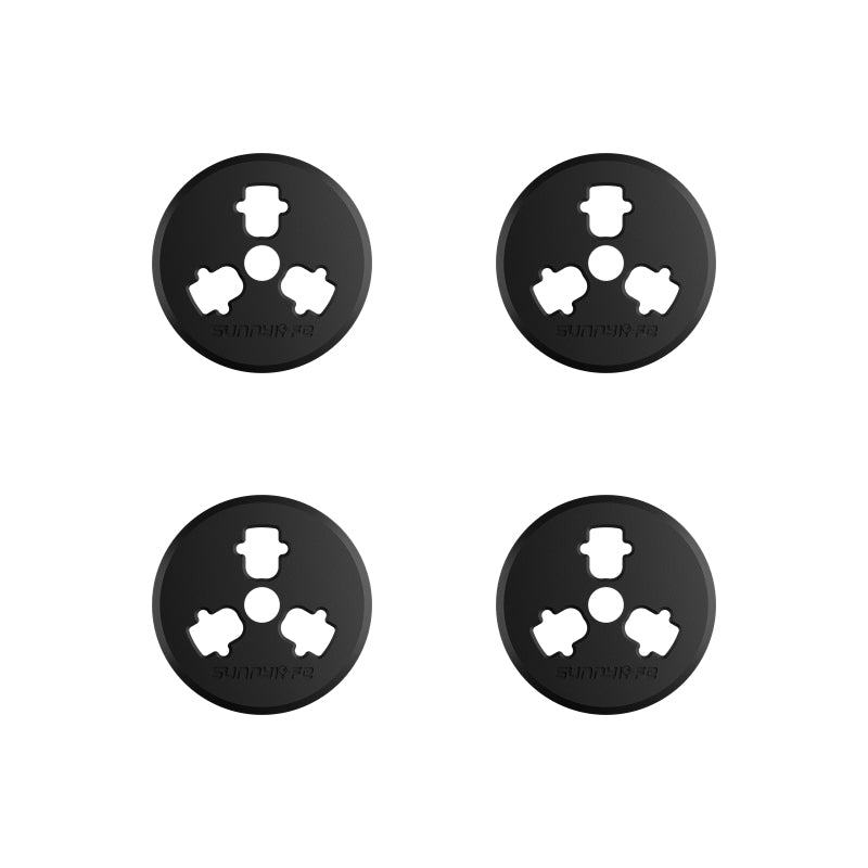 Propeller Motorbeschermers - 4 Kapjes - Zwart - DJI Air 3/3S/Mavic 3 Pro/Classic
