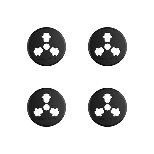 Propeller Motorbeschermers - 4 Kapjes - Zwart - DJI Air 3/3S/Mavic 3 Pro/Classic