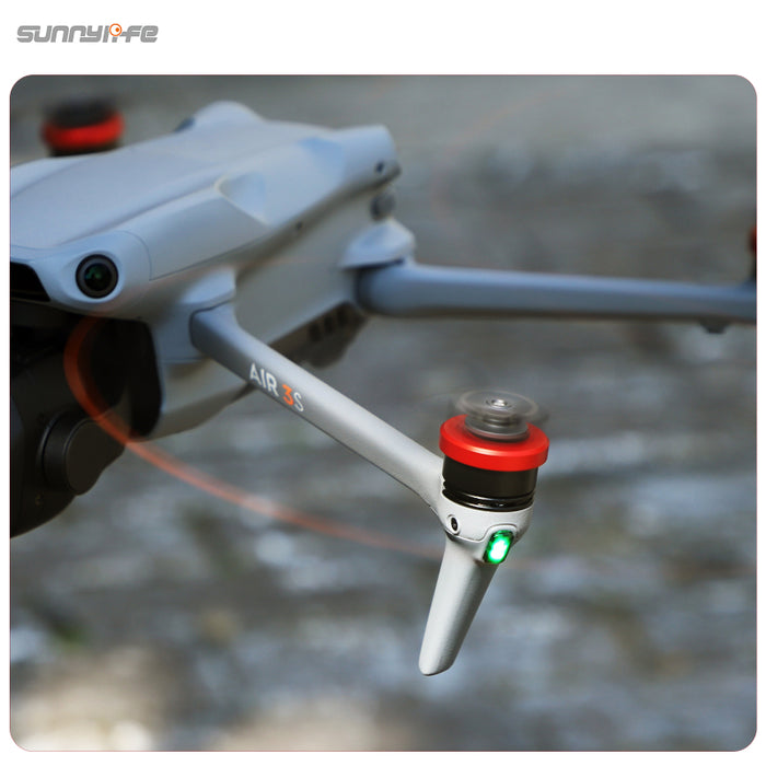 Propeller Motorbeschermers - 4 Kapjes - Zwart - DJI Air 3/3S/Mavic 3 Pro/Classic