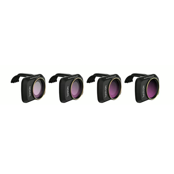 Sunnylife Filterset 4 Stuks - ND4PL/ND8PL/ND16PL/ND32PL - DJI Mavic Mini/Mini 2/SE