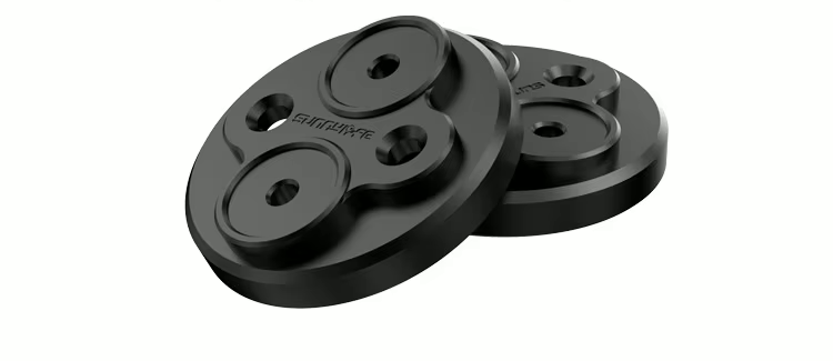 Propeller Motorbeschermers - 4 Kapjes - Zwart - DJI Mini SE/2
