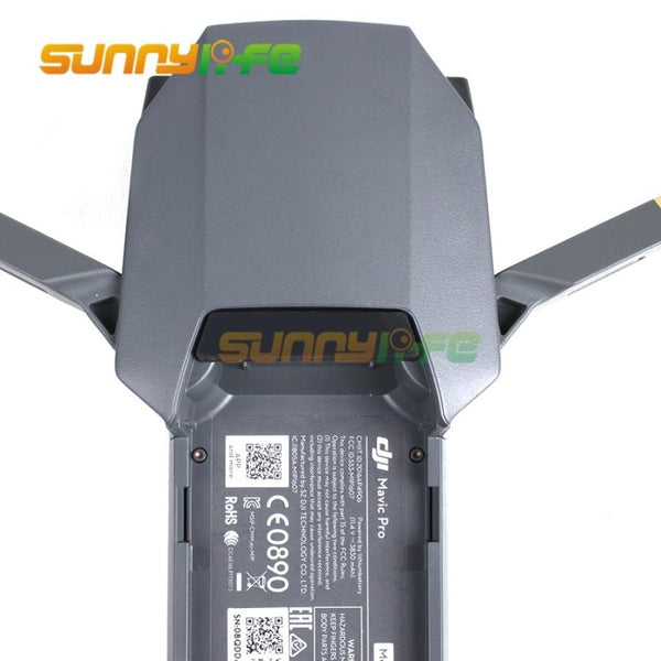 Accubeschermers voor drone en accu - voor DJI Mavic Pro - Zwart - Set van 4 stuks