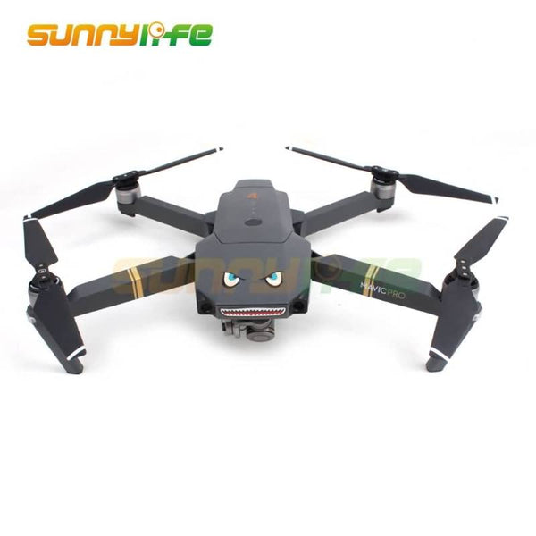 Sticker Shark - voor DJI Mavic Pro/Air/Spark