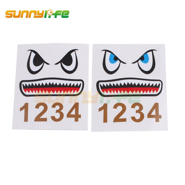 Sticker Shark - voor DJI Mavic Pro/Air/Spark