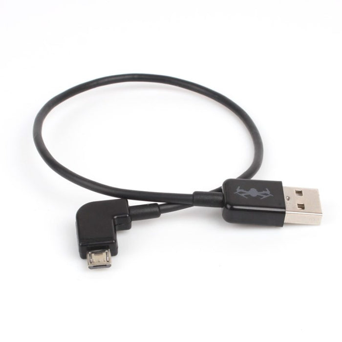 Kabel Android - 30cm - USB naar Micro USB