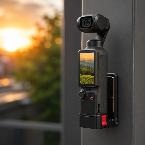 Magnetische Mount – Quick-Release & 180° Verstelbaar - Osmo Pocket 4P - Zwart