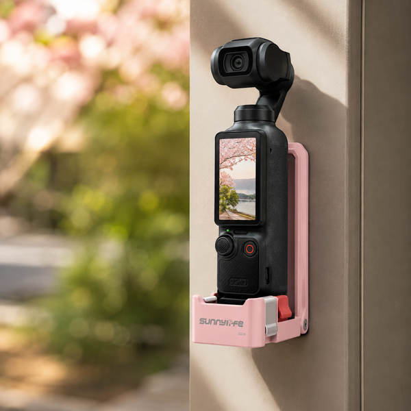 Magnetische Mount – Quick-Release & 180° Verstelbaar - Osmo Pocket 4P - Roze
