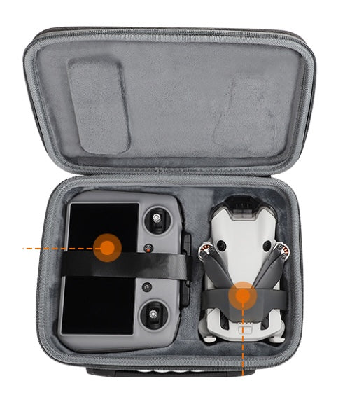 Case - DJI Mini 4 Pro - Voor 1 Accu