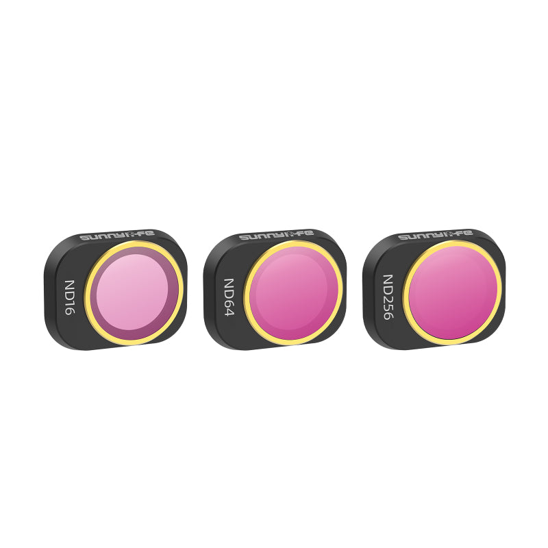 Sunnylife ND Filterset 3 stuks ND16/ND64/ND256 - DJI Mini 4 Pro