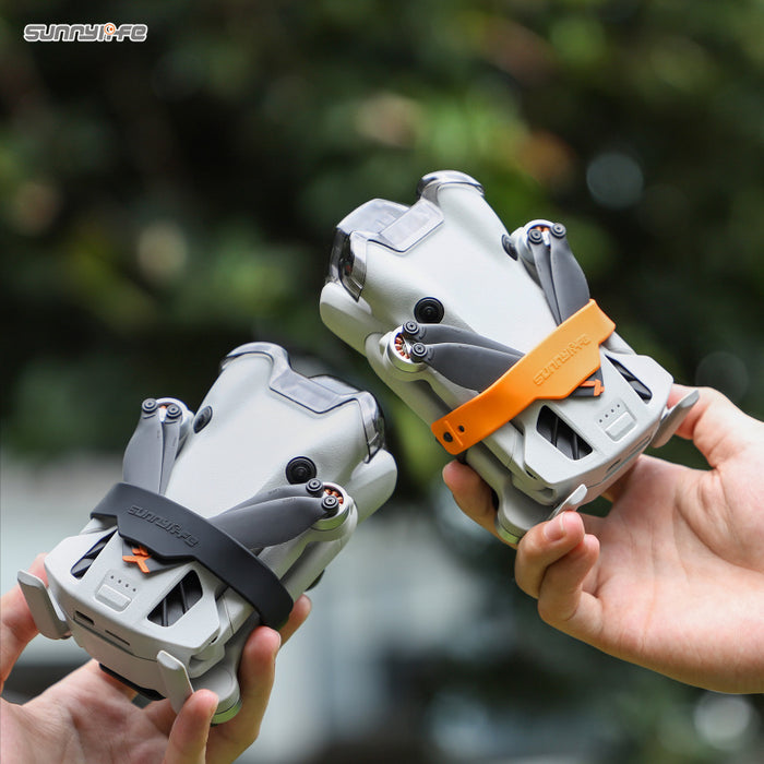 Propellerhouder - DJI Mini 4 Pro - Oranje Zwart