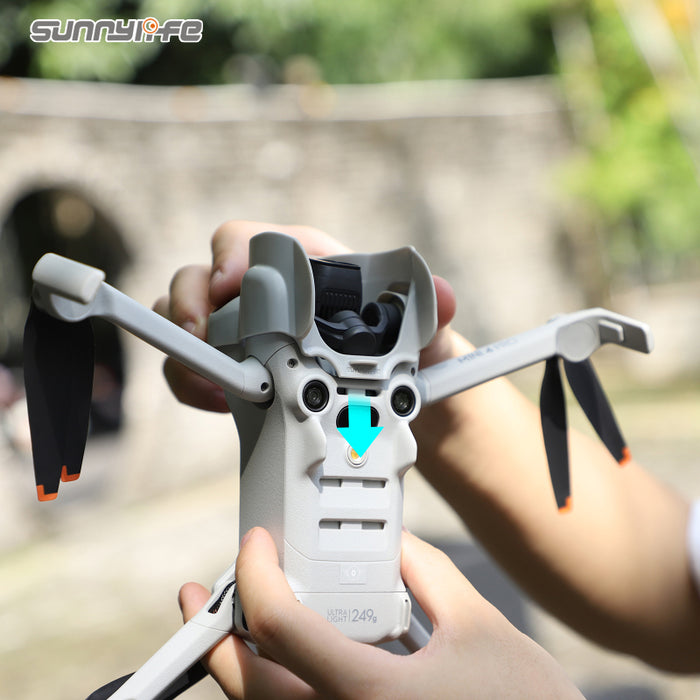 Gimbalzonnescherm - Grijs - DJI Mini 4 Pro