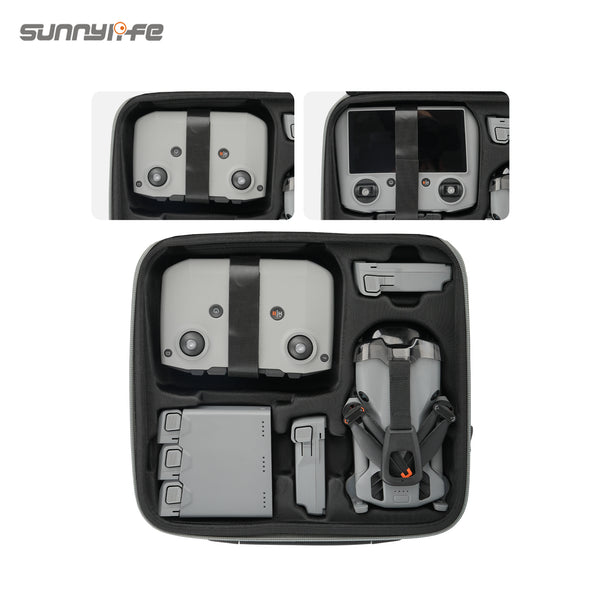 Case - DJI Mini 5 Pro - voor 6 accu's
