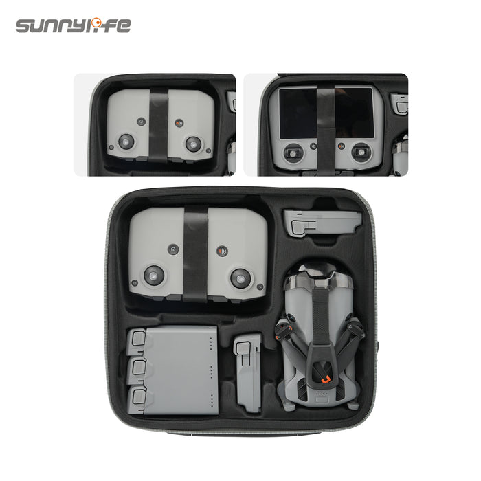 Case - DJI Mini 5 Pro - voor 6 accu's