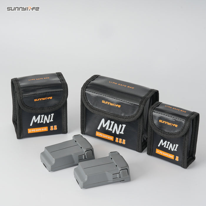 LiPo Bag - Voor 3 Accu's - DJI Mini 5 Pro/Mini 4 Pro/Mini 3 Pro/Mini 3