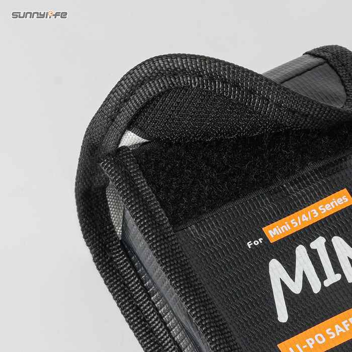 LiPo Bag - Voor 3 Accu's - DJI Mini 5 Pro/Mini 4 Pro/Mini 3 Pro/Mini 3