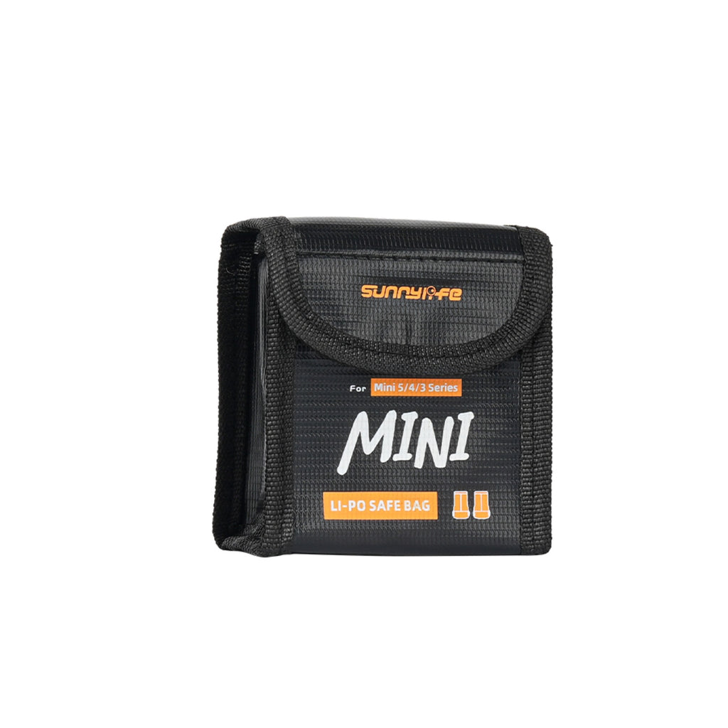 LiPo Bag - Voor 2 Accu's - DJI Mini 5 Pro/Mini 4 Pro/Mini 3 Pro/Mini 3