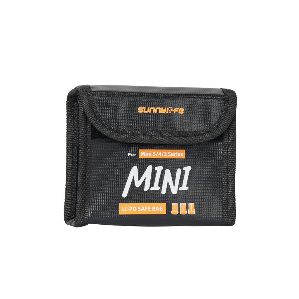 LiPo Bag - Voor 3 Accu's - DJI Mini 5 Pro/Mini 4 Pro/Mini 3 Pro/Mini 3